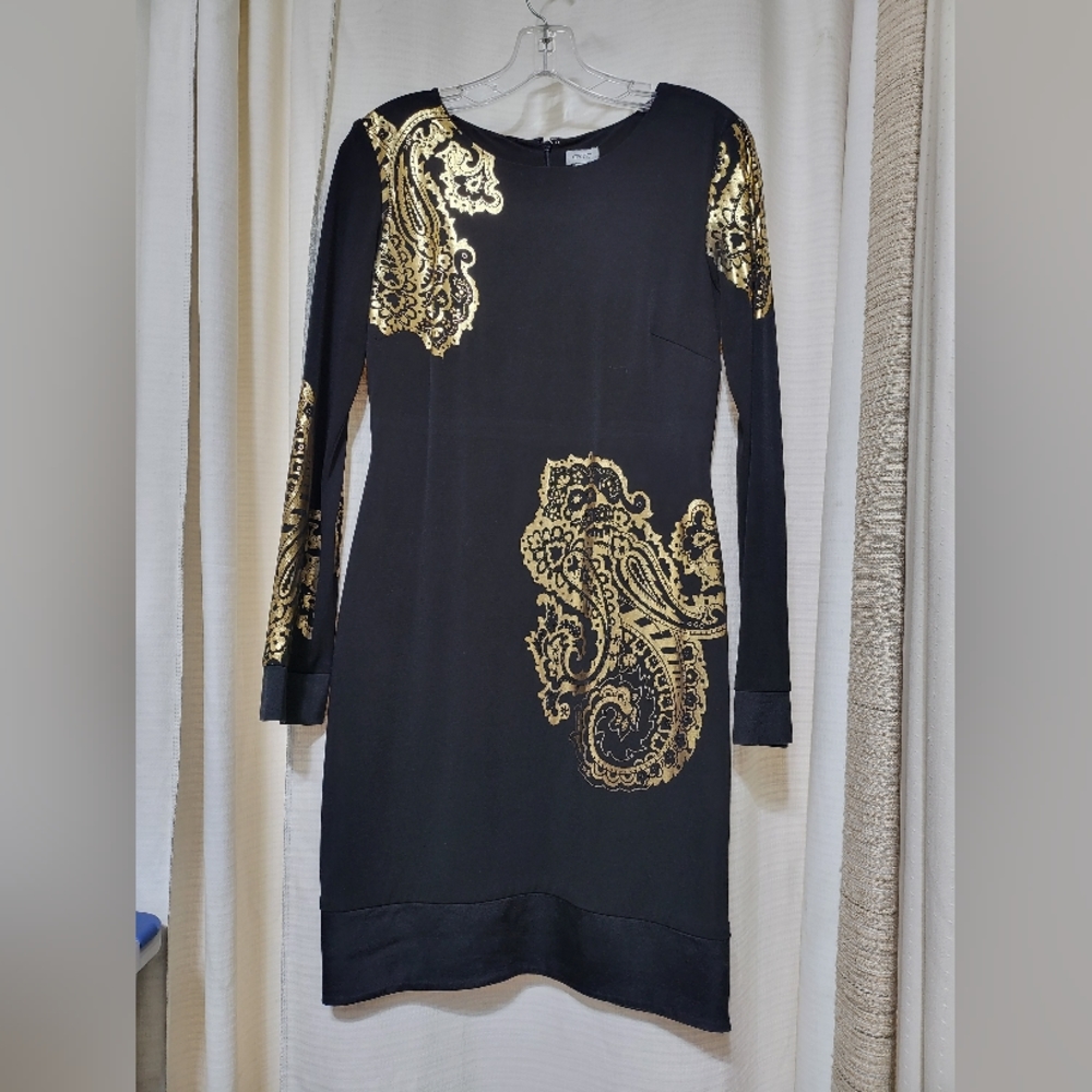 Cache Black Dress